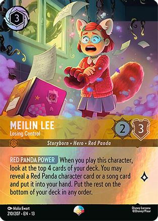 Meilin Lee - Losing Control (Epic) FRANÇAIS (210/204) - IE - Épique - Holofoil