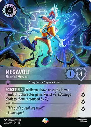 Megavolt - Electrical Menace (Epic) FRANÇAIS (225/204) - IE - Épique - Holofoil