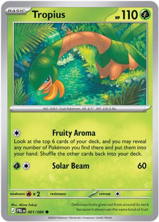 Tropius (001) - MPB  - Common