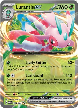 Lurantis ex (004/084) - MPB  - Double Rare - Holofoil