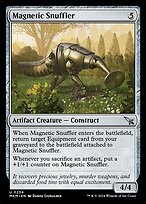 Magnetic Snuffler (MKM-254) - uncommon - Foil