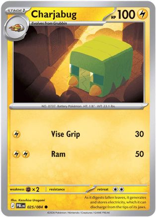 Charjabug (025) - MPB  - Common