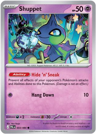 Shuppet (033) - MPB  - Common
