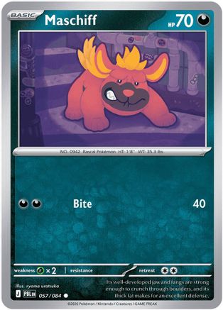 Maschiff (057) - MPB  - Common