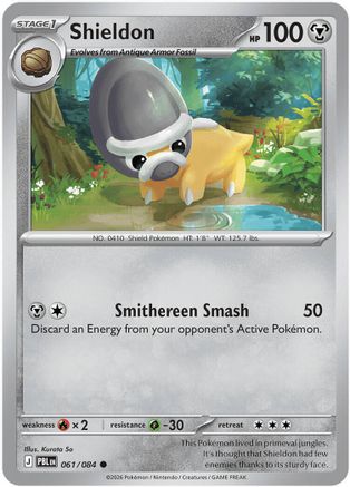 Shieldon (061) - MPB  - Common