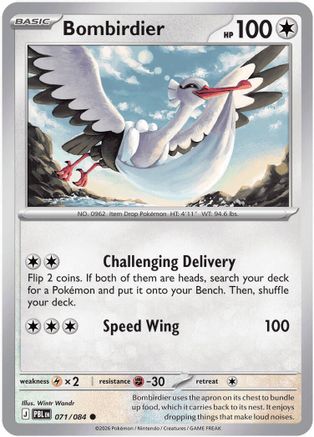 Bombirdier (071) - MPB  - Common