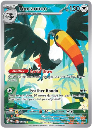 Toucannon (094/084) - MPB  - Illustration Rare - Holofoil