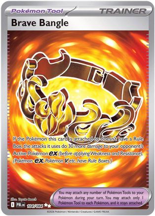 Brave Bangle (104) - MPB  - Ultra Rare - Holofoil