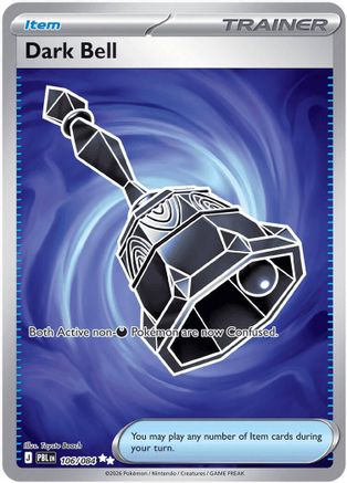 Dark Bell (106/084) - MPB  - Ultra Rare - Holofoil