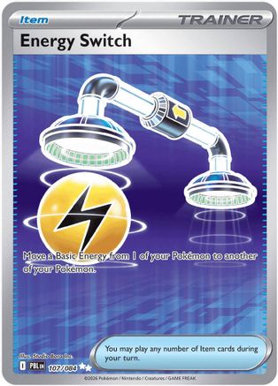 Energy Switch (107) - MPB  - Ultra Rare - Holofoil