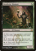 Deathrite Shaman (RTR-213) - rare