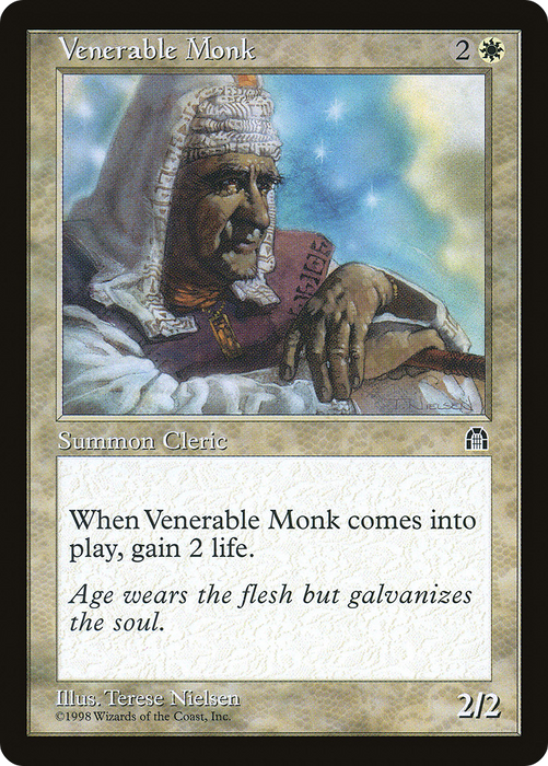 Venerable Monk (STH-021) - common