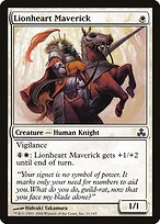 Lionheart Maverick (GPT-011) - common