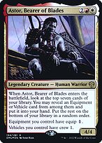 Astor, Bearer of Blades (PRE-194S) - rare - Foil