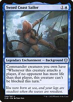 Sword Coast Sailor (CLB-098) - uncommon - Foil
