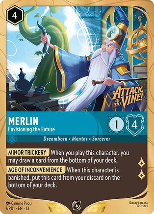 Merlin - Envisioning the Future (7) - DLPC - Promo - Holofoil