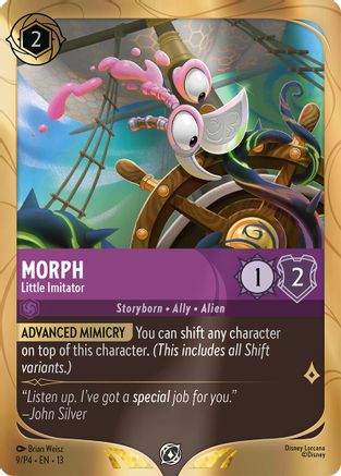 Morph - Little Imitator (9) - DLPC - Promo - Holofoil
