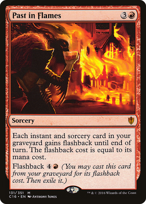 Past in Flames (C16-131) - mythic
