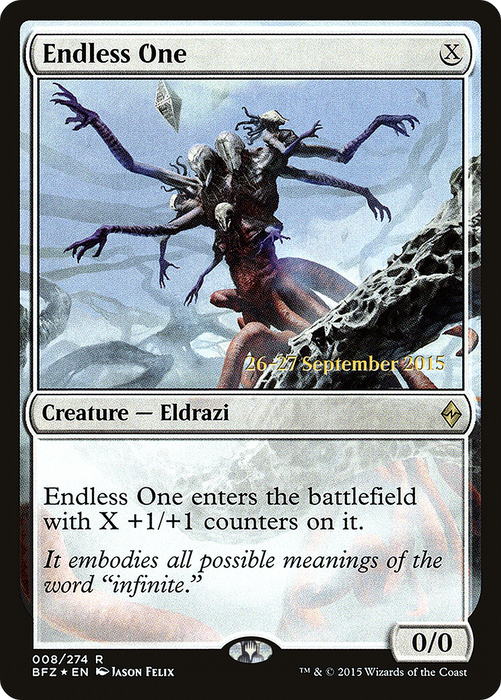 Endless One (PRE-08S) - rare - Foil
