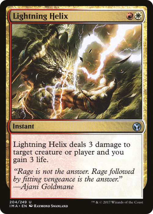 Lightning Helix (IMA-204) - uncommon
