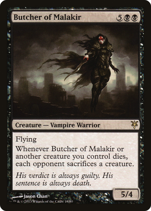 Butcher of Malakir (DDK-018) - rare