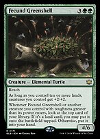 Fecund Greenshell (PPBLB-171P) - rare
