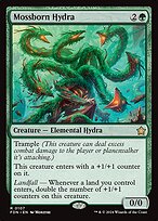 Mossborn Hydra (FDN-107) - rare