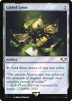 Gilded Lotus (40K-239★) - rare - Foil