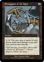 Pentagram of the Ages (ME4-220) - uncommon