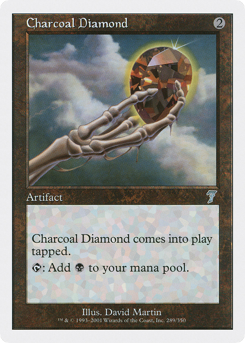 Charcoal Diamond (7ED-289) - uncommon