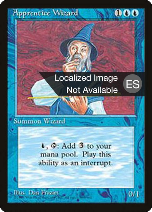 Apprentice Wizard (4BB-061) - common