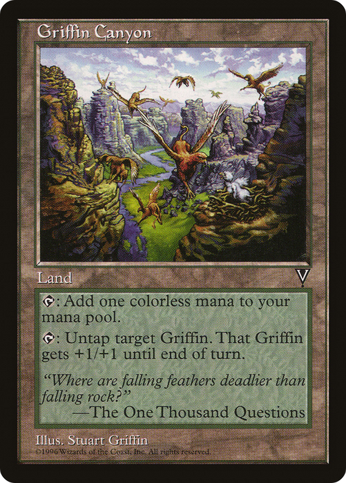 Griffin Canyon (VIS-163) - rare