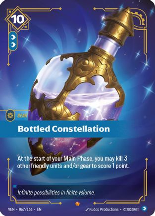Bottled Constellation (067/166) - VEN - Epic - Foil