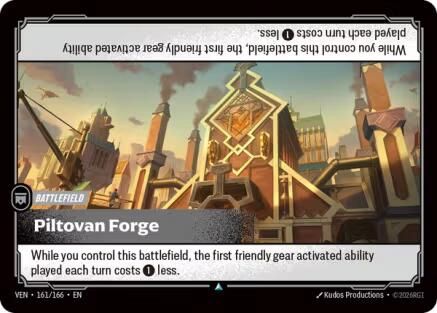 Piltovan Forge (161/166) - VEN - Uncommon
