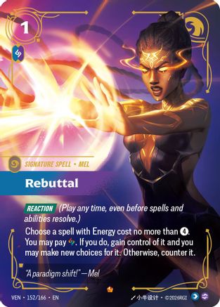 Rebuttal (152/166) - VEN - Epic - Foil