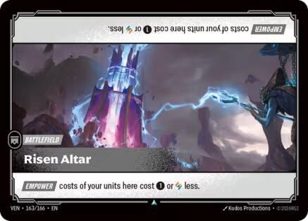 Risen Altar (163/166) - VEN - Uncommon