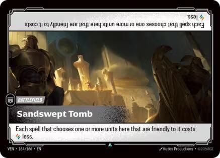 Sandswept Tomb (164/166) - VEN - Uncommon - Foil