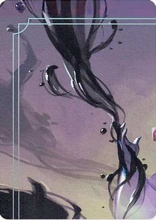 Ursula - Sea Witch Queen Puzzle Insert (Top Left)  - UR - None