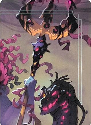Ursula - Sea Witch Queen Puzzle Insert (Top Right)  - UR - None