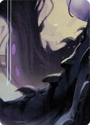 Ursula - Sea Witch Queen Puzzle Insert (Middle Left)  - UR - None