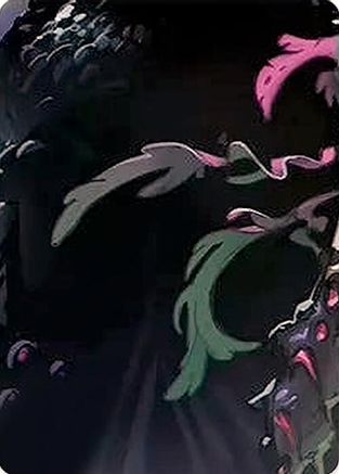 Ursula - Sea Witch Queen Puzzle Insert (Middle Center)  - UR - None