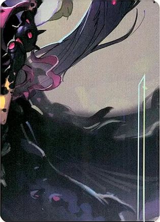 Ursula - Sea Witch Queen Puzzle Insert (Middle Right)  - UR - None