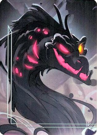 Ursula - Sea Witch Queen Puzzle Insert (Bottom Left)  - UR - None