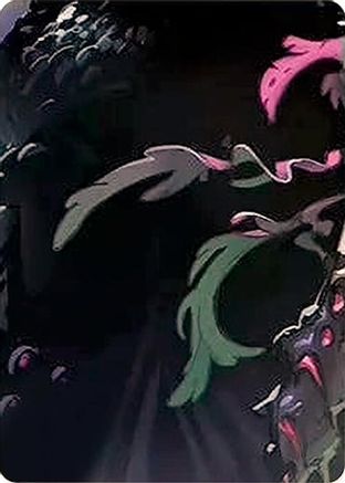 Ursula - Sea Witch Queen Puzzle Insert (Bottom Middle)  - UR - None