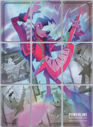 Powerline - World's Greatest Rock Star Puzzle Insert (Set of 9)  - F - None