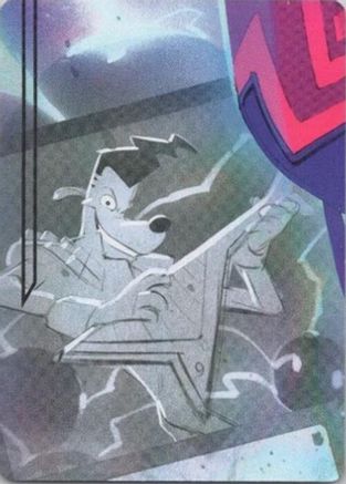 Powerline - World's Greatest Rock Star Puzzle Insert (Middle Left)  - F - None