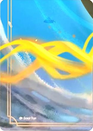 Azurite Sea Puzzle Insert (Bottom Left)  - AS - None