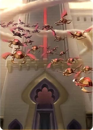 Reign of Jafar Puzzle Insert (Version 1 of 2) (Middle Center)  - ROJ - None
