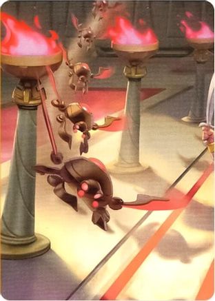 Reign of Jafar Puzzle Insert (Version 1 of 2) (Bottom Left)  - ROJ - None