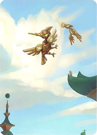 Archazia's Island Puzzle Insert (Version 1 of 2) (Top Left)  - AI - None